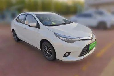 Toyota Levin 2014, 96300 км, за 41555.03 CNY