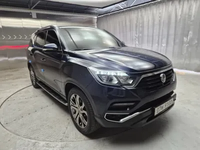 KG_Mobility_Ssangyong Rexton 2018, 112332 км, за 13700000 KRW