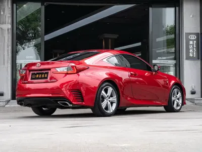 Lexus RC 2016, 49700 км, за 163600 CNY