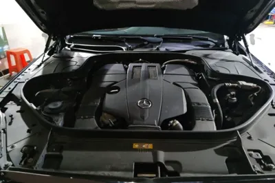 Mercedes-Benz S-Class 2019, 151100 км, за 310007.79 CNY - фото 21