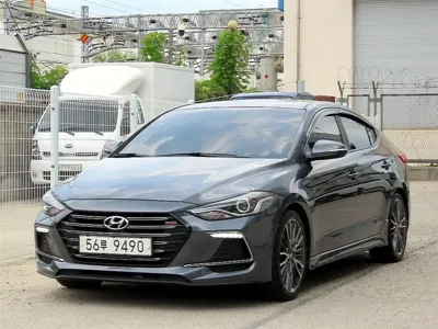 Hyundai Avante 2018, 67250 км, за 12300000 KRW - фото 2