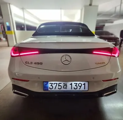 Mercedes-Benz CLE-Class 2025, 11700 км, за 85000000 KRW