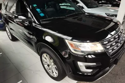 Ford Explorer 2017, 64600 км, за 85640.27 CNY