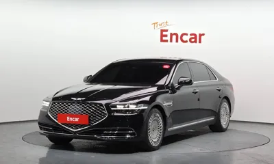 Genesis G90 · 2021 год