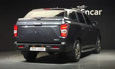 KG_Mobility_Ssangyong Rexton 2018, 141417 км, за 14550000 KRW