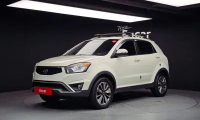 KG_Mobility_Ssangyong KORANDO · 2015 год