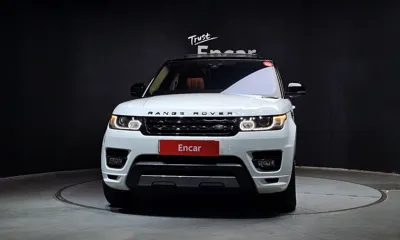 Land Rover Range Rover Sport 2017, 111921 км, за 35500000 KRW