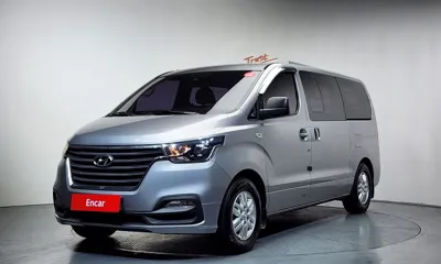 Hyundai Starex · 2019 год
