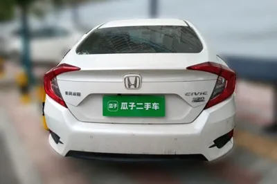 Honda Civic 2016, 33900 км, за 65620.8 CNY