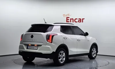 KG_Mobility_Ssangyong TIBOLI 2021, 65232 км, за 14300000 KRW