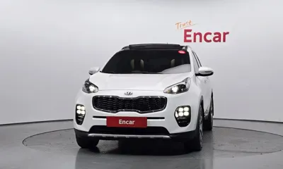 Kia Sportage 2016, 127293 км, за 12990000 KRW