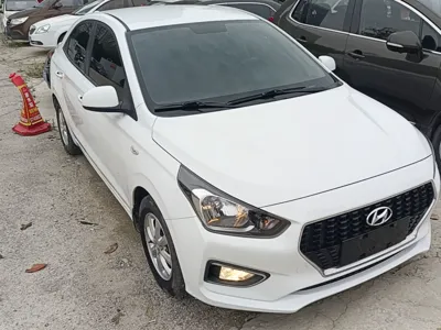 Hyundai Verna (older generation) 2017, 96700 км, за 31868.35 CNY - фото 19