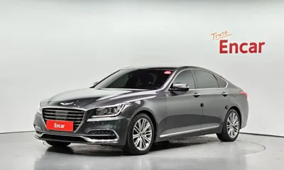 Genesis G80 · 2017 год