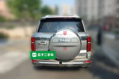 Tank 500 New Energy 2023, 41400 км, за 254441.19 CNY