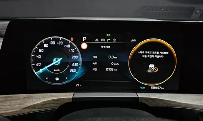 Kia K8 2022, 138157 км, за 16900000 KRW - фото 8