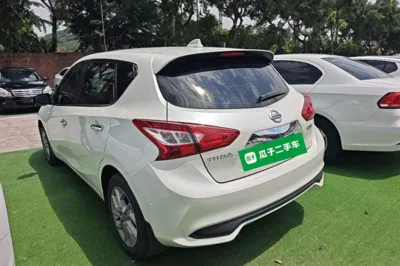 Nissan Tiida 2021, 40900 км, за 72480.49 CNY - фото 4