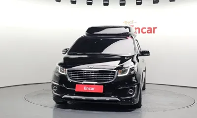 Kia Canival 2017, 141095 км, за 14900000 KRW