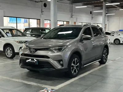 Toyota RAV4 2016, 110000 км, за 49800 CNY