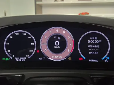Porsche Cayenne 2024, 7740 км, за 149000000 KRW - фото 8