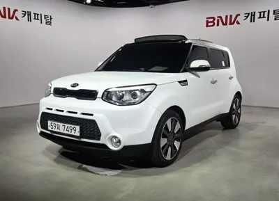 Kia Soul · 2014 год