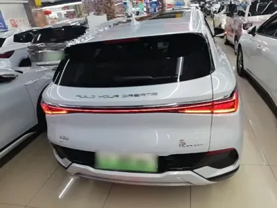BYD Yuan Plus 2023, 124100 км, за 80500 CNY - фото 6