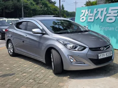 Hyundai Avante · 2015 год