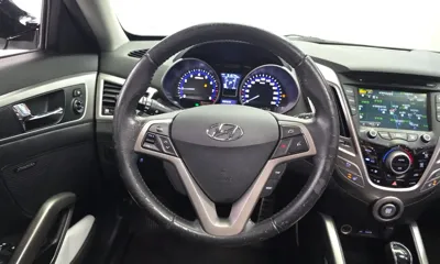 Hyundai Veloster 2012, 91574 км, за 4700000 KRW - фото 12