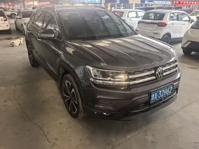 Volkswagen Tharu 2021, 46000 км, за 82000 CNY