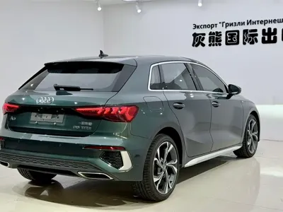 Audi A3 2021, 18000 км, за 139800 CNY