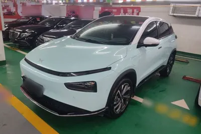 Xpeng G3 · 2021 год