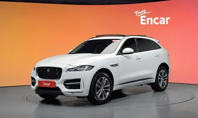 Jaguar F-Pace · 2019 год