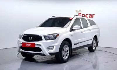 KG_Mobility_Ssangyong KORANDO · 2017 год