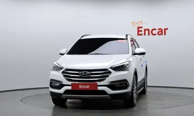 Hyundai Santafe 2017, 128432 км, за 11300000 KRW - фото 3