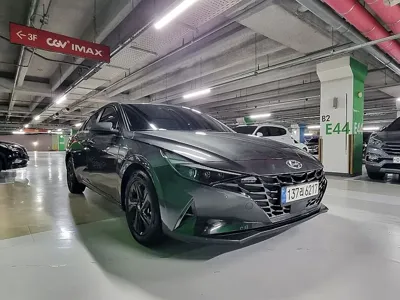 Hyundai Avante 2022, 106131 км, за 16200000 KRW - фото 2