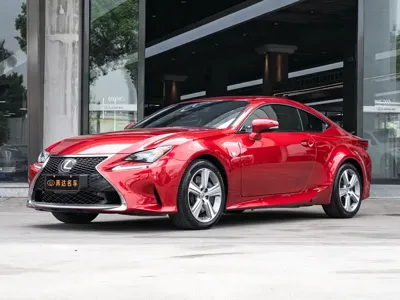 Lexus RC · 2016 год