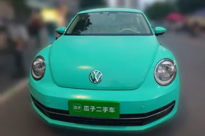 Volkswagen Beetle 2014, 76300 км, за 48367.55 CNY - фото 2