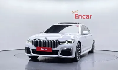 BMW 7-Series 2020, 137463 км, за 49500000 KRW