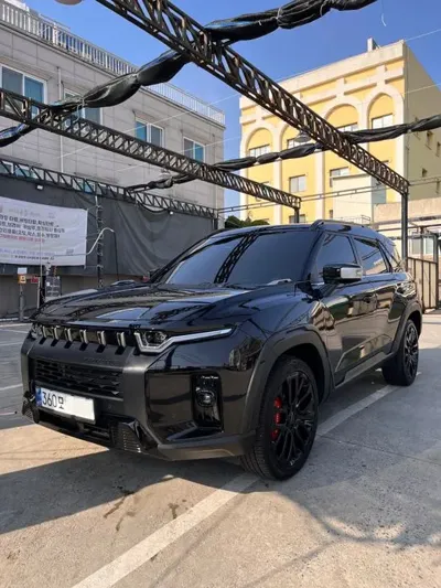 KG_Mobility_Ssangyong Torres 2024, 16600 км, за 25800000 KRW