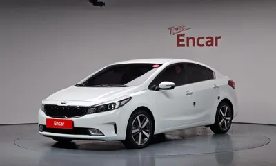 Kia K3 · 2017 год