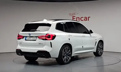 BMW X3 2022, 98846 км, за 47770000 KRW