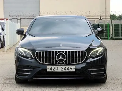 Mercedes-Benz E-Class · 2019 год