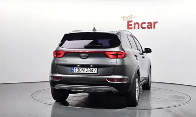 Kia Sportage 2018, 159604 км, за 9990000 KRW