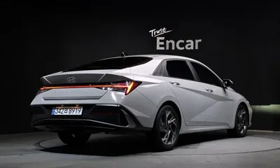 Hyundai Avante 2024, 57816 км, за 19200000 KRW
