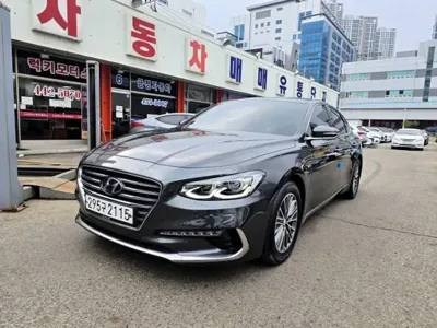 Hyundai Grandeur · 2019 год