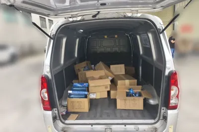 Wuling EV50 2022, 34100 км, за 54897.95 CNY - фото 16