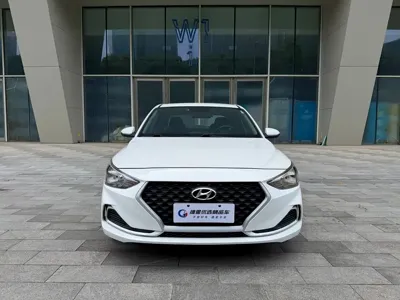 Hyundai Elantra 2021, 80000 км, за 36800 CNY