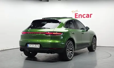 Porsche Macan 2021, 30957 км, за 76500000 KRW