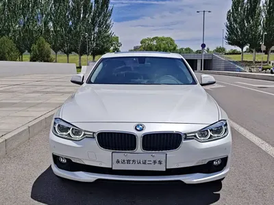 BMW 3 Series 2017, 122000 км, за 66000 CNY