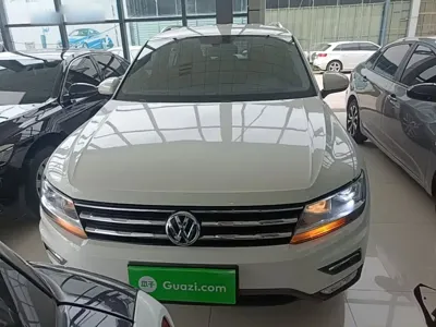 Volkswagen Tiguan L 2018, 106000 км, за 62900 CNY - фото 3