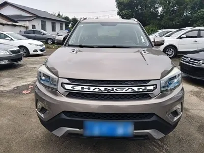 Changan CS75 2015, 91400 км, за 20299 CNY